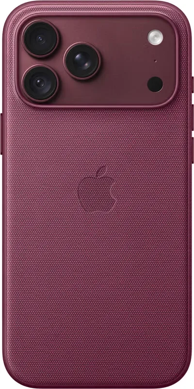 Apple iPhone 18 Pro Max TechWoven-skal med MagSafe (mulberry)