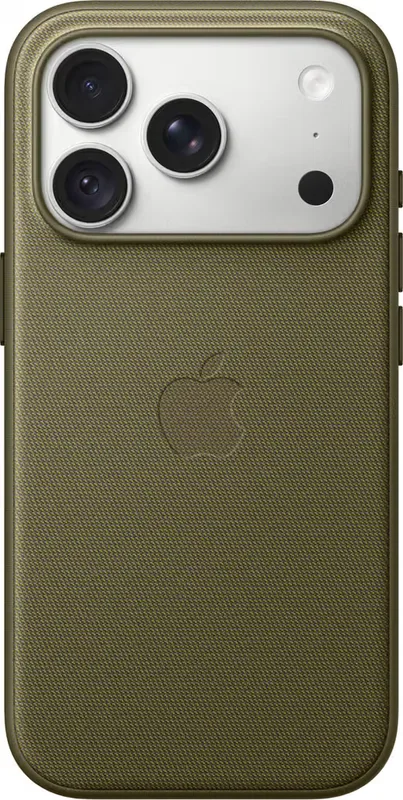 Apple iPhone 18 Pro TechWoven skal med MagSafe (olive)