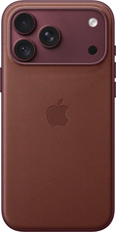 Apple iPhone 18 Pro Max TechWoven skal med MagSafe (burgundy)