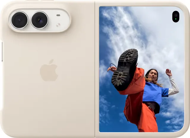 Apple iPhone Duo-skal med MagSafe (sand)