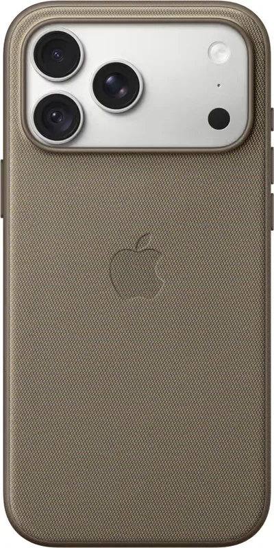 Apple iPhone 18 Pro Max TechWoven skal med MagSafe (taupe)