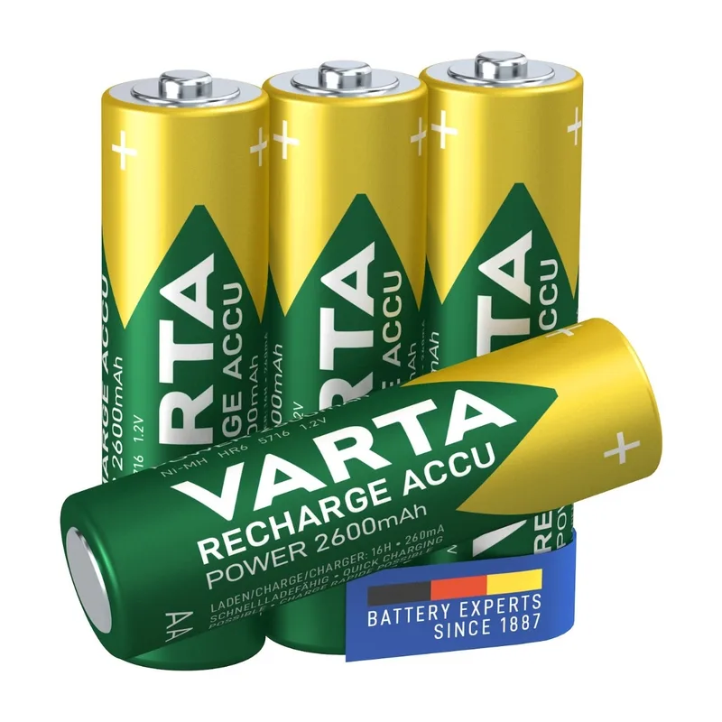 Varta Professional Accu laddningsbart batteri AA 2600 mAh