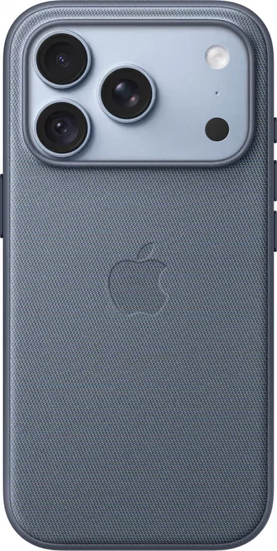 Apple iPhone 18 Pro TechWoven skal med MagSafe (chambray blue)
