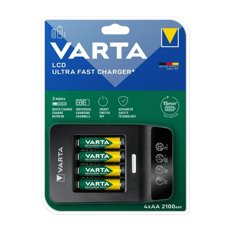 VARTA Ultra Fast Charger +