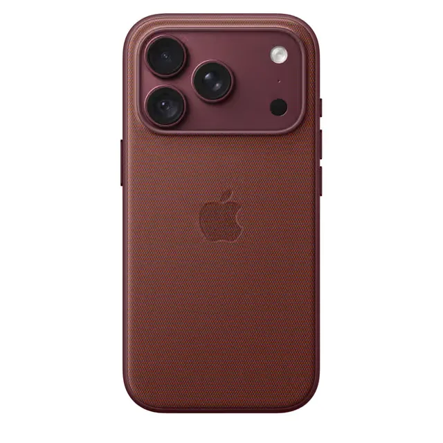 Apple iPhone 18 Pro TechWoven skal med MagSafe (burgundy)