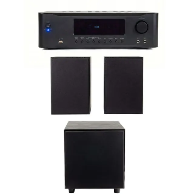SoundMate Deluxe Surround Sound System