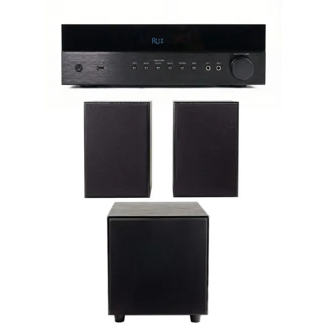 SoundMate Premium Surroundljudsystem