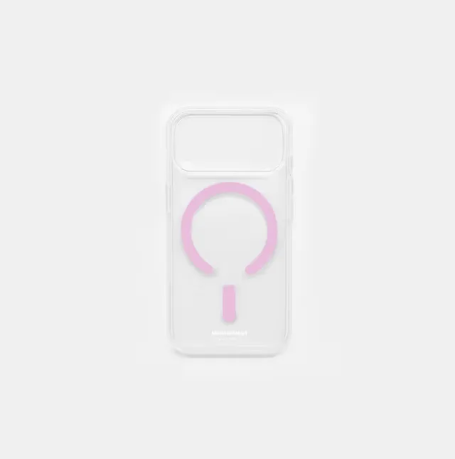 MobileFriend Genomskinligt MagSafe skal iPhone 17 Pro Max Rosa