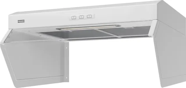 Franke Classic 1221A-10E underbyggd fläktkåpa (60 cm)