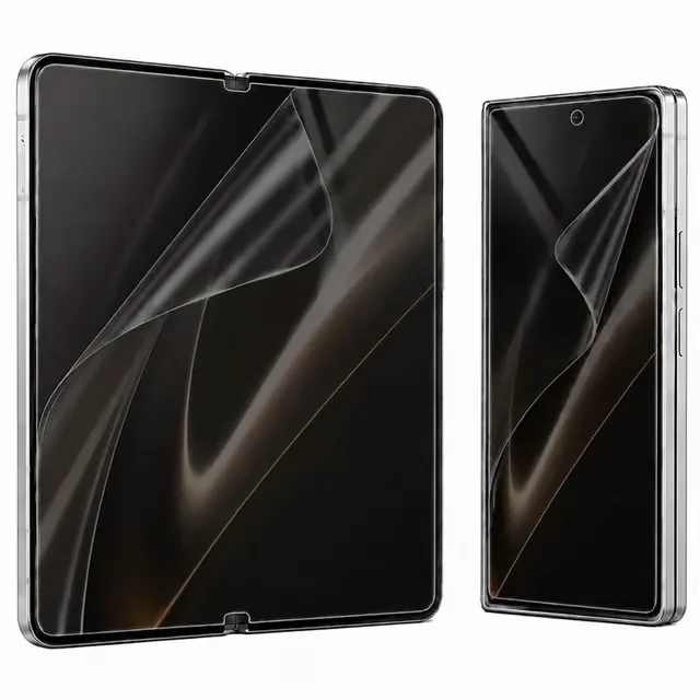 Privacy skärmskydd 3D Soft HydroGel till iPhone Duo