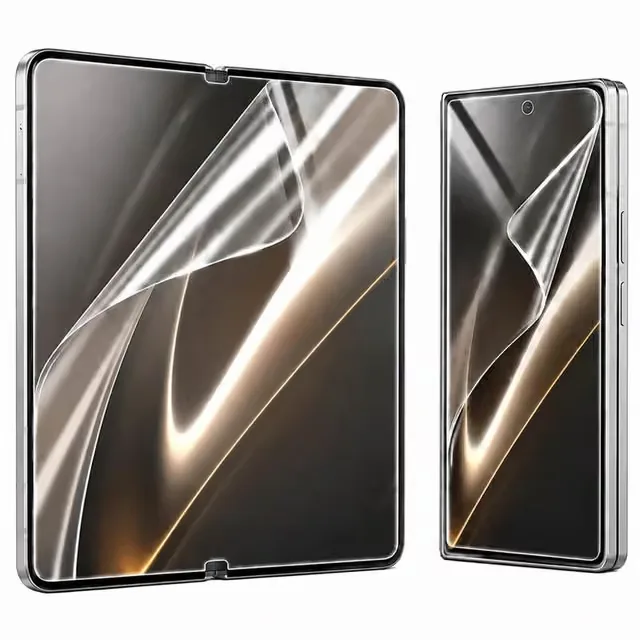 Skärmskydd 3D Soft HydroGel till iPhone Duo