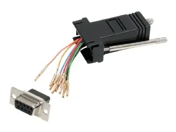 StarTech.com DB9 till modulär RJ45-adapter