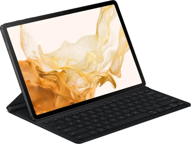 Samsung Smart Book fodral för Galaxy Tab S12+ (svart)