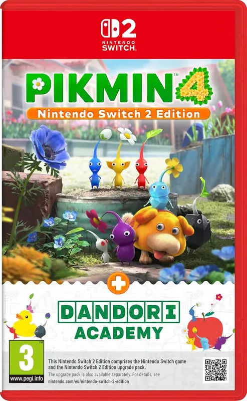 Pikmin 4+ Dandori Academy (Switch 2)