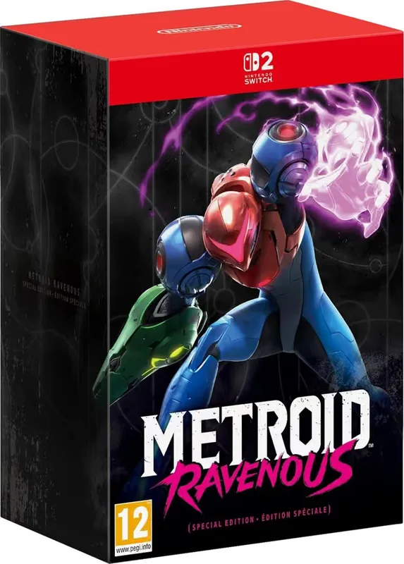Metroid Ravenous