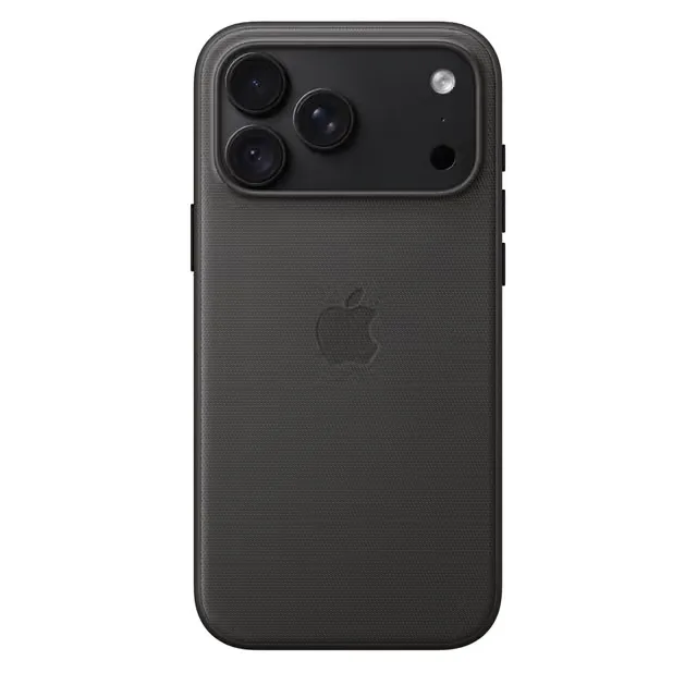 Apple iPhone 18 Pro Max TechWoven skal med MagSafe (black)