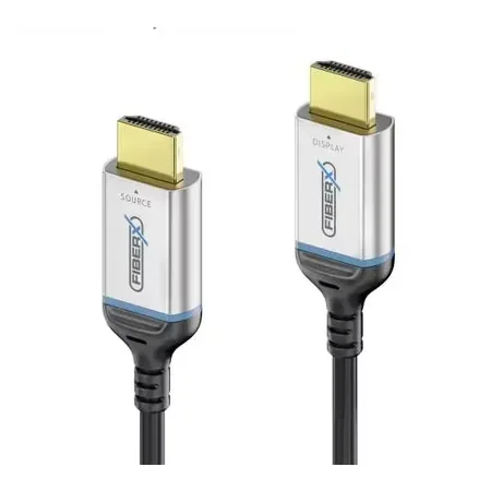 FiberX FX-I380-050 HDMI-kabel 50 m svart