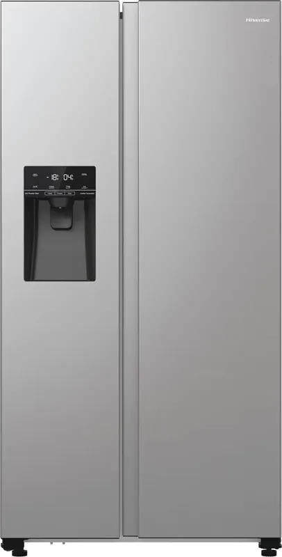 Hisense Side-by-Side RS5P535NTCE (grå metallic)