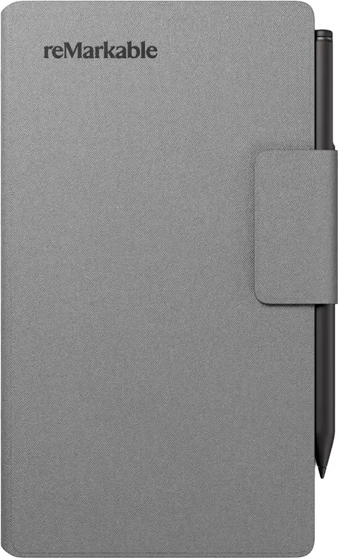 reMarkable Paper Pro Move Polymer Weave Book Folio (grå)