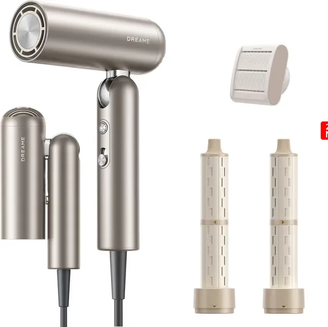 Dreame Pocket Pro hårtork DI1056, titanguld