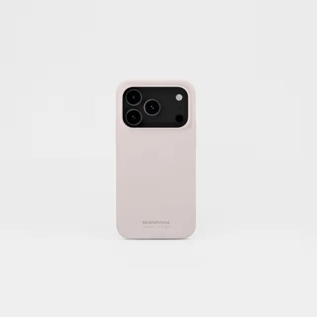 MobileFriend Silikonskal iPhone 17 Pro Shell