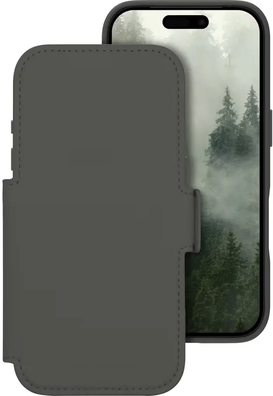 dbramante1928 Lynge MS ICON-fodral för iPhone 17 Pro (skogsgrönt)