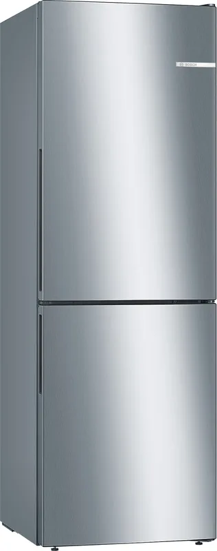 Bosch Serie 4 kombiskåp KGV33VLEA (silver)