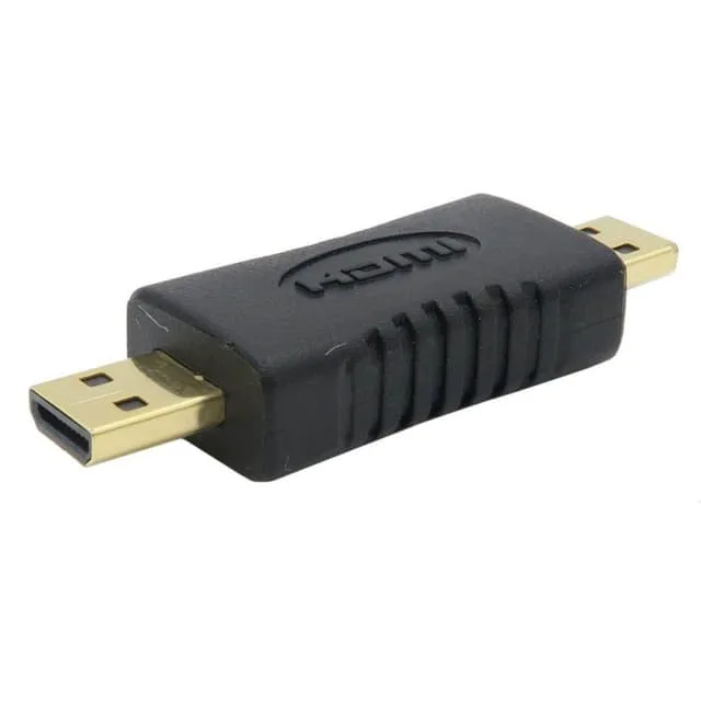 CaseOnline HDMI Micro D Hane till HDMI