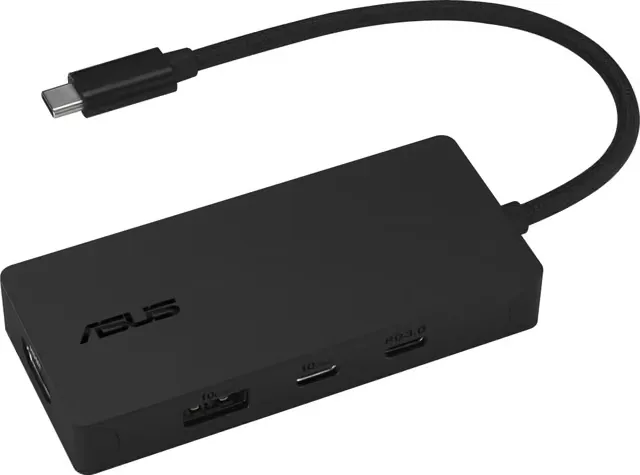 ASUS DC110 4-i-1 USB-C dockningsstation (svart)