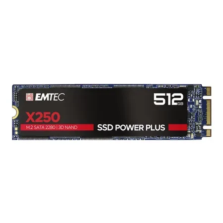 Emtec X250 SSD 512 GB, M.2