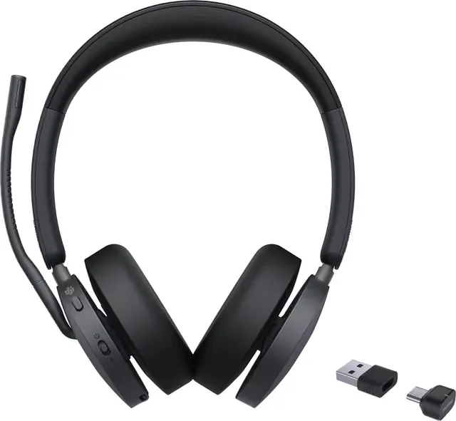 Yealink BH74 trådlöst headset, USB-C/A