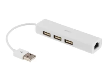 DELTACO USB2-LAN3