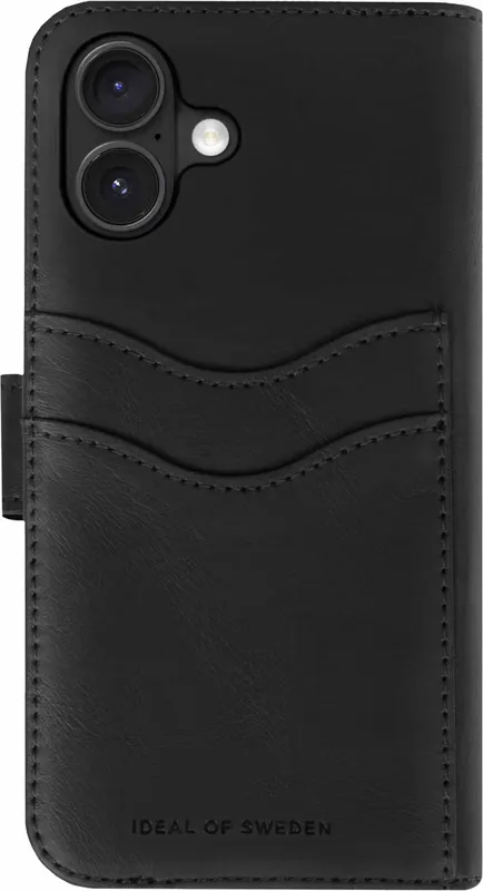 iDeal of Sweden Magnet Wallet+ för iPhone 17 (svart)