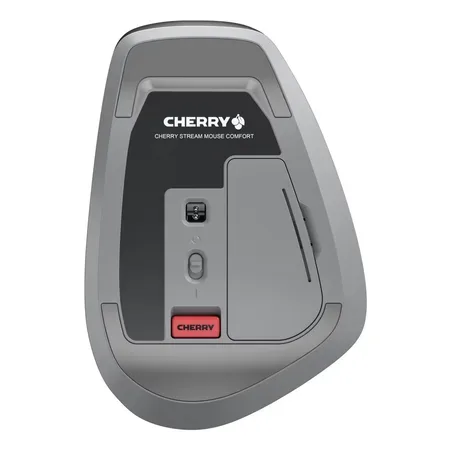 Cherry STREAM MOUSE COMFORT, trådlös mus
