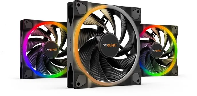 be quiet! Light Wings