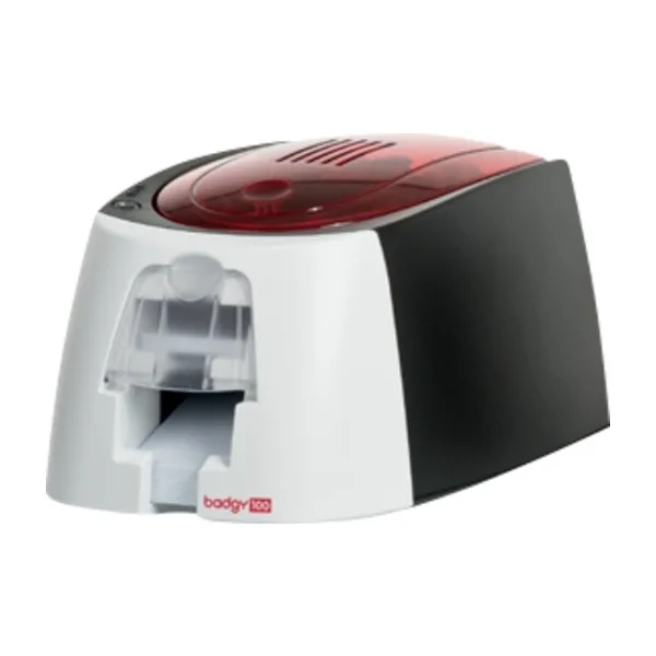 Evolis Badgy 100 Plastskrivare färg-sublimeringsskrivare/Thermal Överföring färg 260 X 300 dpi