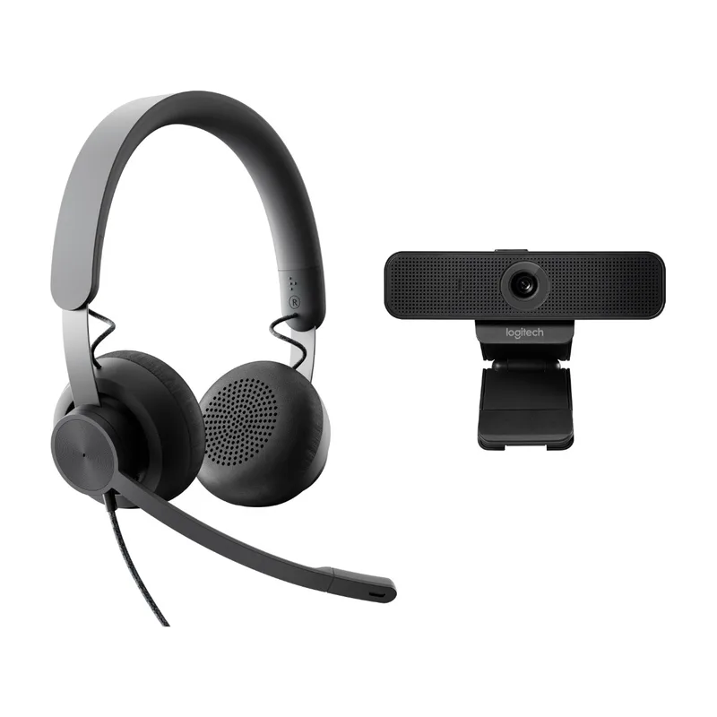 Logitech Wired Personal Video Collaboration Kit