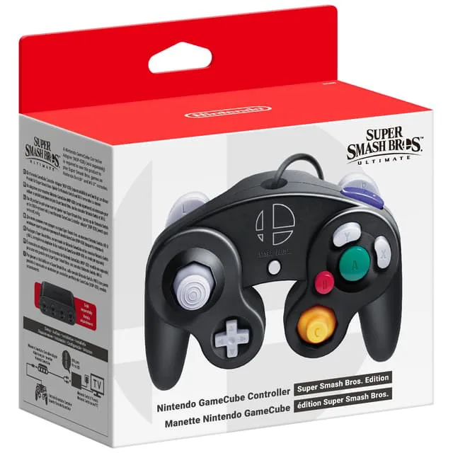 Nintendo GameCube kontroll: Super Smash Bros. Ultimate