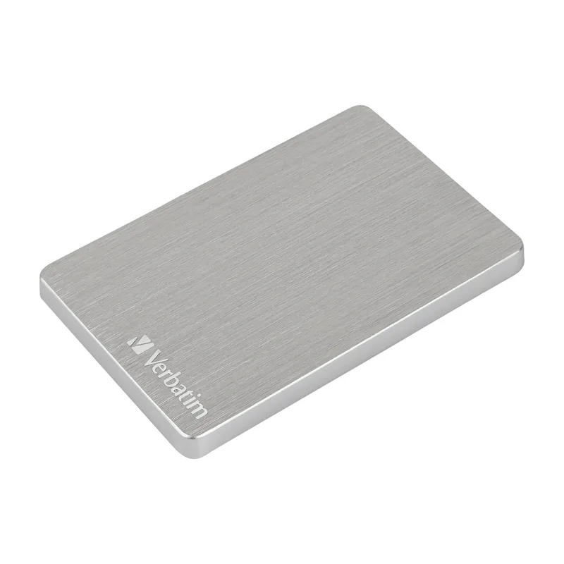 Verbatim Store 'n' Go ALU extern hårddisk, 1 TB, silver