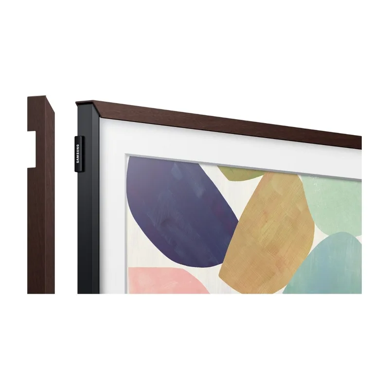 Samsung The Frame 32" ram, brun (2020-2022)