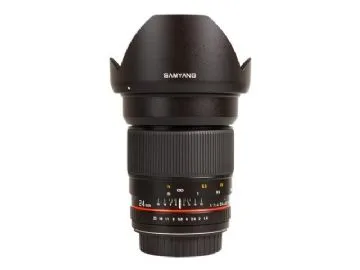 Samyang 24 mm f/1.4 AE ED AS IF UMC vidvinkelobjektiv, Nikon F