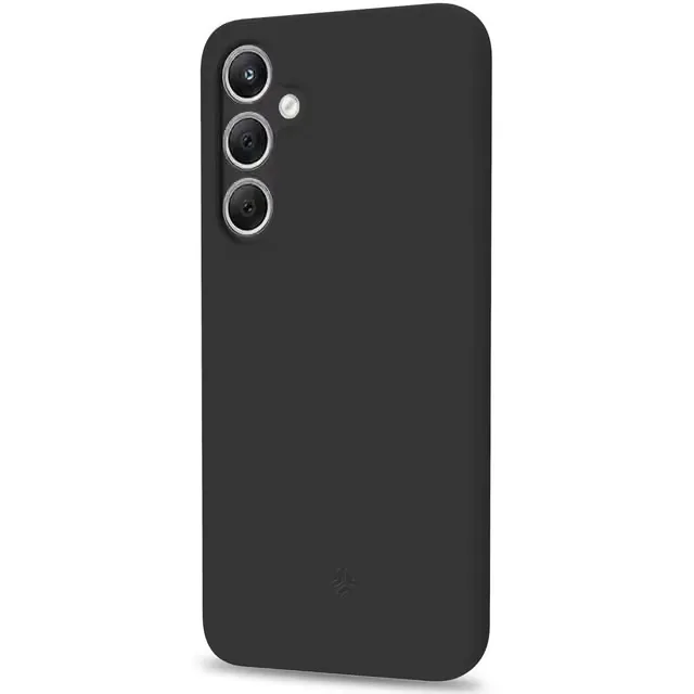 Celly Cromo Soft rubber case Galaxy A57 5G Svart