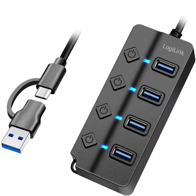 LogiLink USB 3.0 Hub