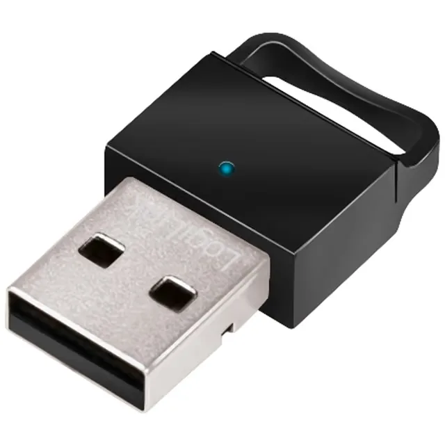 LogiLink BT0063 Bluetooth-adapter, USB, svart