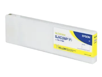 Epson SJIC26P(Y) - gul - original