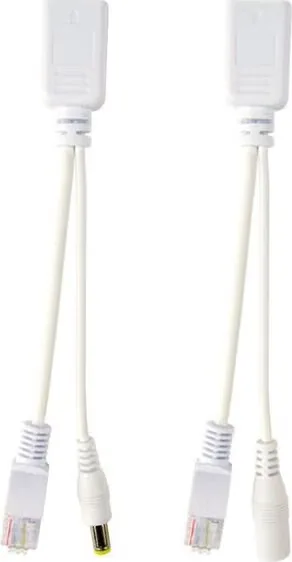 Cablexpert kit för ström över Ethernet (PoE) kabel