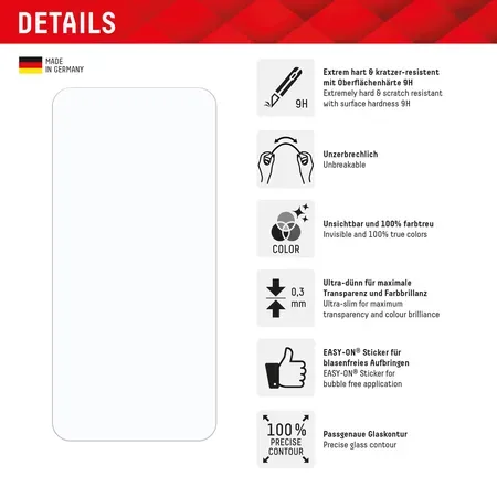 DISPLEX Smart Glass Samsung Galaxy A56