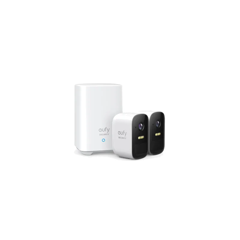Eufy Cam 2C Kit med 2 kameror och HomeBase