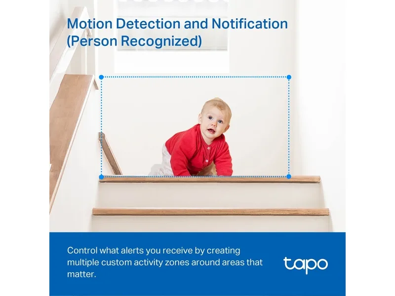 TP-Link Tapo C200 Pan/Tilt Home Security Wi-Fi Camera