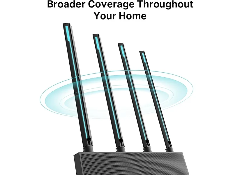 TP-Link Archer C80 AC1900 trådlös router
